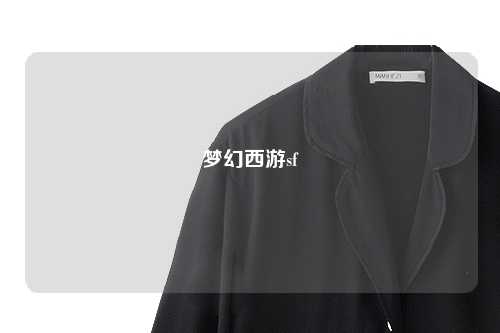 梦幻西游sf